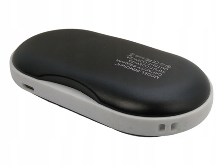 Ogrzewacz do dłoni Powerbank latarka 3 w 1 PEMOTECH 6400 mAh