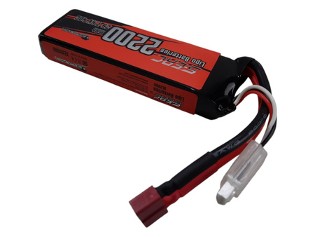 Akumulator Bateria LiPo Sunpadow 2200mAh 25 7.4V 40C
