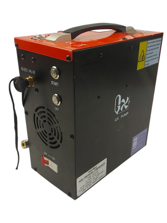 Kompresor GX-E-CS3 bezolejowy PCP 4500Psi 250W AC DC auto-stop