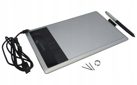 Tablet graficzny Wacom Bamboo3 Fun Pen & Touch S CTH-470S-RUPL