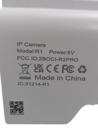 Kamera Galayou R1 do Monitoringu Zewnętrznego 2K z Zasilaniem Solarnym