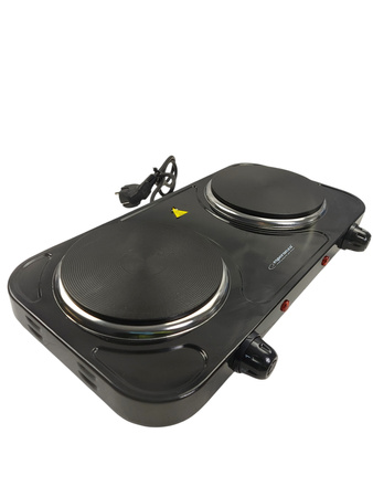 Kuchenka elektryczna Esperanza Cotopaxi EKH010K 2000 W 2 Pola grzewcze