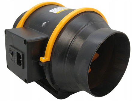Wentylator kanałowy rurowy FanGoFast 125mm 230V
