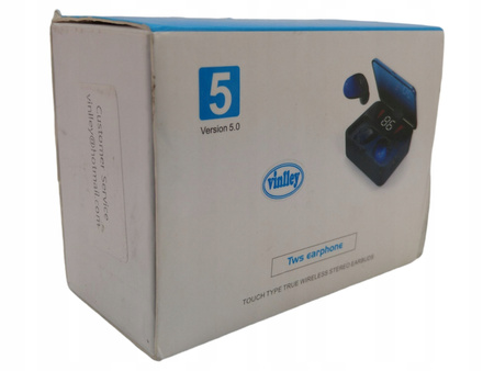 Słuchawki bezprzewodowe VINLLEY ES01 Czerwone