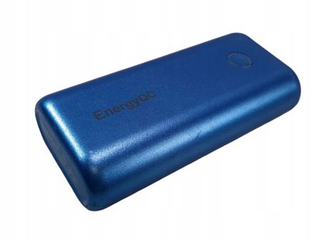 POWERBANK ENERGY QC ENERGYCELL10000 10000mAh/37Wh NIEBIESKI