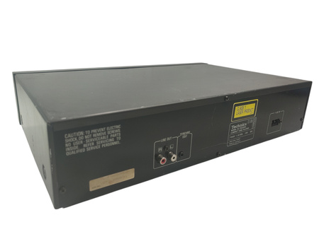 Odtwarzacz CD Technics SL-PG200A