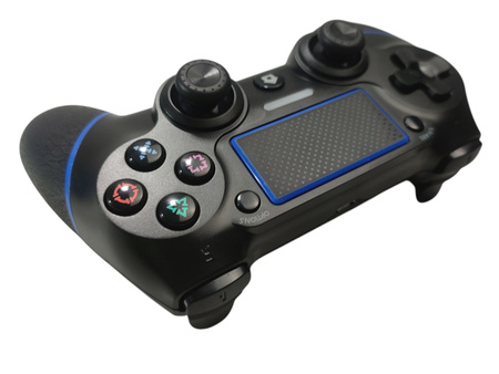 Pad bezprzewodowy do PS4 zamiennik Bluetooth wibracje touchpad