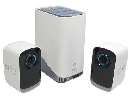 Kamera IP Eufy Security S300 eufyCam 3C 4K IP67 kolor noc 2.4GHz 2 szt