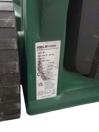 KOSIARKA ELEKTRYCZNA NMLM1000 1000W ZIELONA