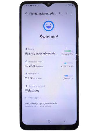 Smartfon Samsung Galaxy A12 SM-A125F/DSN 4/64GB