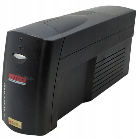 Zasilacz awaryjny UPS Lestar MD-625E 625VA 375W