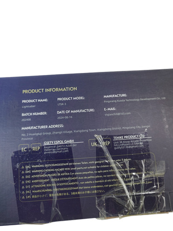 Miecz świetlny 2szt Saber Lig Lightsaber miecze STAR WARS