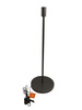 Lampa Decor Stick Floor Dark Grey Short 78cm E27 (bez żarówki)