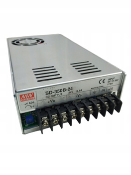 Mean Well Przetwornica DC/DC SD-350B-24 350W 19~36V-24V 14.6A