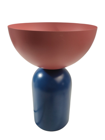 Lampa Stołowa Dekoracyjna Oprawa Oświetleniowa E14 Decor Bowl Table Osram