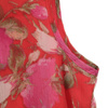 BLUZKA DAMSKA VERO MODA ROZMIAR XS CZERWONA W KWIATY