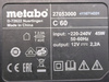 Ładowarka do akumulatorów Metabo C 60 12V 2.2A 45W