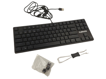 Klawiatura Mechaniczna DEFENDER Cleikos GK-135 RGB