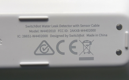 Czujnik zalania SwitchBot Water Leak Detector WiFi IP67