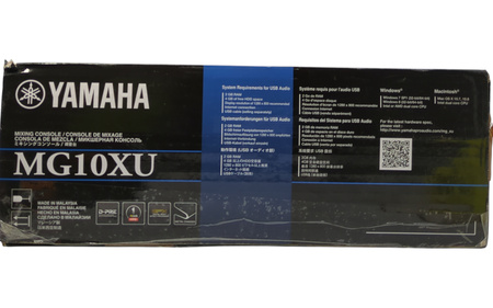 Mikser Yamaha MG10XU 10-kanal 4 XLR USB 24bit/192kHz SPX efekty