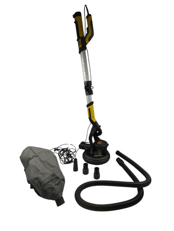 Szlifierka do gładzi CUBEWAY CWO225 780W 9" z odsysaniem pyłu