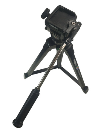 Statyw Velbon Videomate 538 Głowica olejowa Vel-flo 7 PH-358