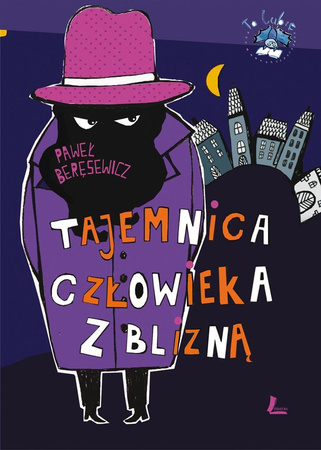 KSIĄŻKA TAJEMNICA CZŁOWIEKA Z BLIZNĄ PAWEŁ BERĘSEWICZ