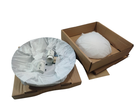 Plafon lampa sufitowa ORBIS MILAN 30,5cm 2xE27 nikiel Ledvance