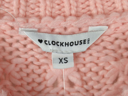 SWETER DAMSKI C&A ROZMIAR XS RÓŻOWY
