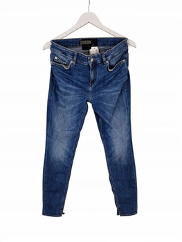 Drykorn Damskie Jeansy Skinny Niebieskie Rozmiar S