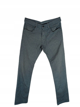 SPODNIE MĘSKIE JASNO NIEBIESKIE BALDESSARINI ROZMIAR 32/34