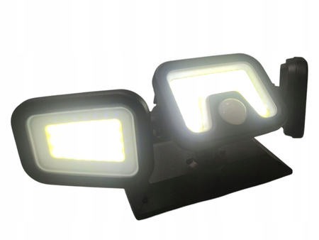 Solarny Kinkiet Ścienny z 3 Głowicami FL-1725A