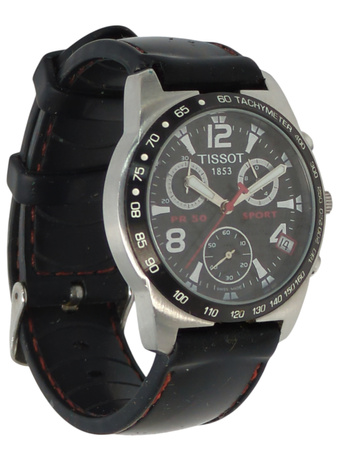 Zegarek męski na pasku Tissot J378/478B
