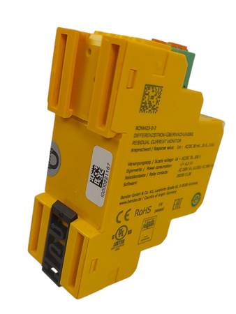 Przekaźnik różnicowoprądowy Bender RCMA423-D-2