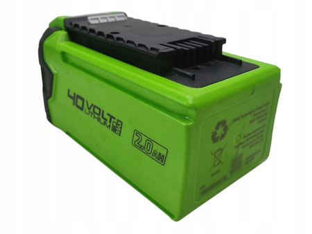 Akumulator Greenworks BAF721 40V 2,0Ah Li-Ion