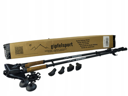 Kijki do Nordic Walking GIPFELSPORT regulowane