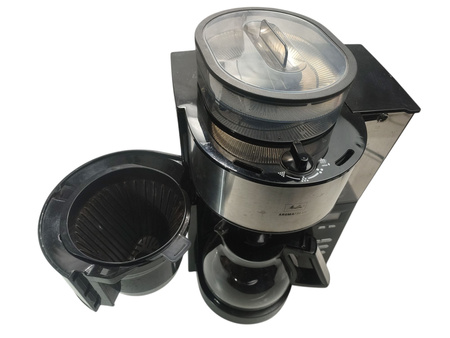 Ekspres przelewowy MELITTA AromaFresh 1021-02 z młynkiem żarnowym