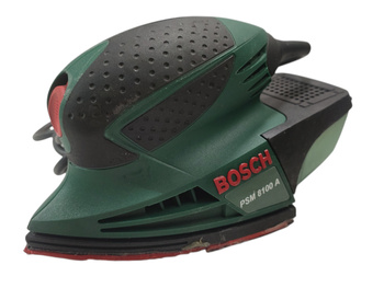 Szlifierka oscylacyjna Bosch PSM 8100 A 90 W delta 100x104 mm 1,4 mm