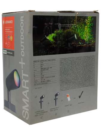 Lampa Ogrodowa Spot LED Reflektor Rozszerzenie RGB+W SMART+ WiFi LEDVANCE