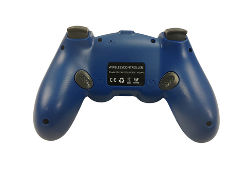 Kontroler Pad do gier z podświetleniem LED TK673 niebieski