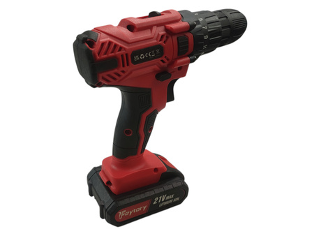 Wiertarko-wkrętarka Feytory 21 V z akcesoriami (16541J15)