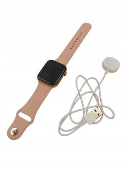 Smartwatch KIANO Watch Active Złoty Bluetooth, NFC