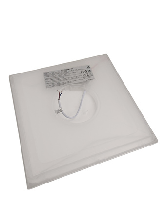Lampa sufitowa Feliigo LED 24W 2800lm IP44 30x30cm biała