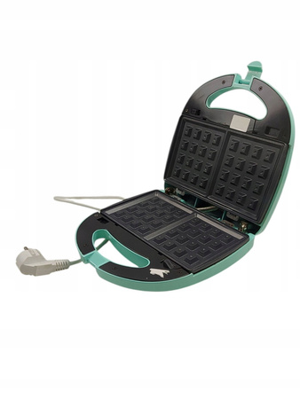 Opiekacz do kanapek Hoffen SM-1482-M 750 W Miętowy
