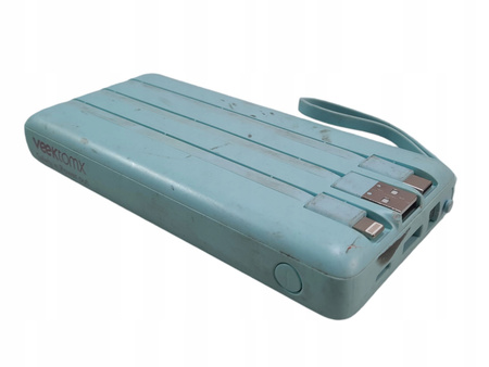 Powerbank VEEKTOMX VT201 20000mAh TURKUSOWY