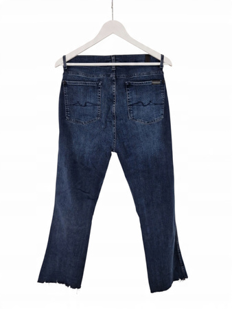 Versace Jeans Couture Jeansy Damskie Jasnoniebieskie Rozmiar W27 L32