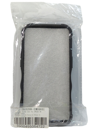 Etui Plecki do Iphone 14 Pro Granatowe/Czarne