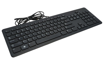 Klawiatura przewodowa USB Dell KB-113P (czarna)