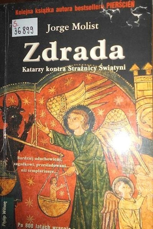 Zdrada Katarzy kontra Strażnicy Świątyni Jorge Molist