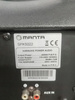 Głośnik przenośny Manta SPK5022 4000W KARAKOKE FM